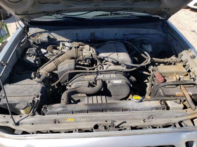 5TEGN92N93Z288554 - 2003 TOYOTA TACOMA DOUBLE CAB PRERUNNER SILVER photo 11