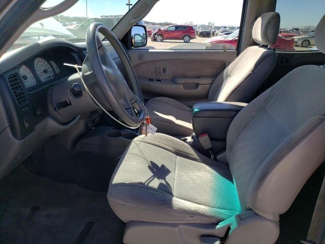 5TEGN92N93Z288554 - 2003 TOYOTA TACOMA DOUBLE CAB PRERUNNER SILVER photo 7