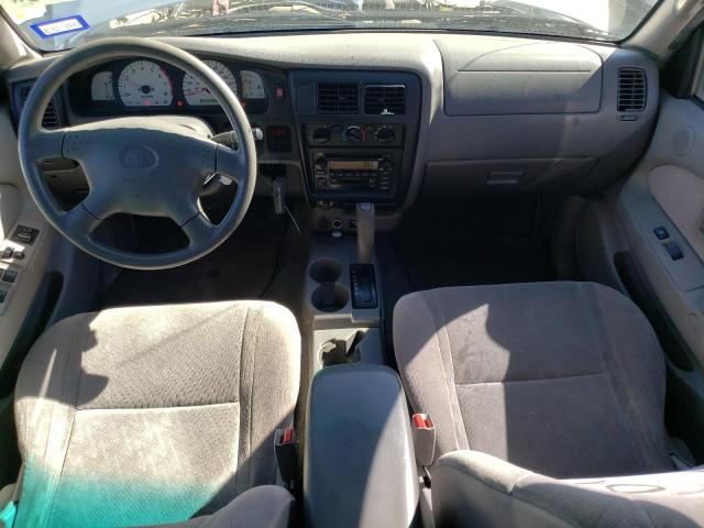 5TEGN92N93Z288554 - 2003 TOYOTA TACOMA DOUBLE CAB PRERUNNER SILVER photo 8