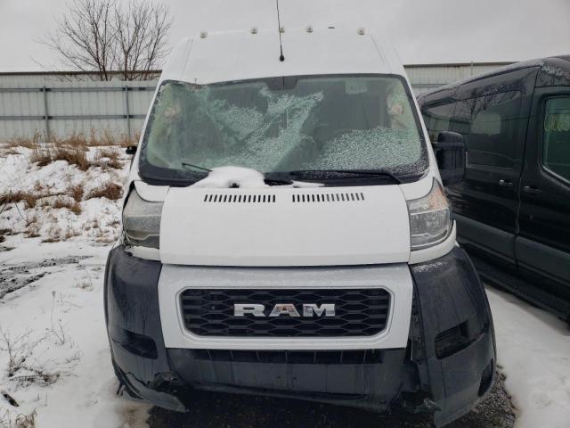 3C6TRVBGXKE501974 - 2019 RAM PROMASTER 1500 HIGH WHITE photo 5