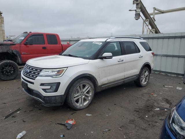 2017 FORD EXPLORER LIMITED, 