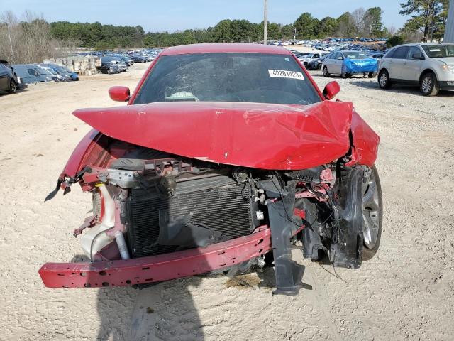 2C3CDXHG1FH918893 - 2015 DODGE CHARGER SXT RED photo 5