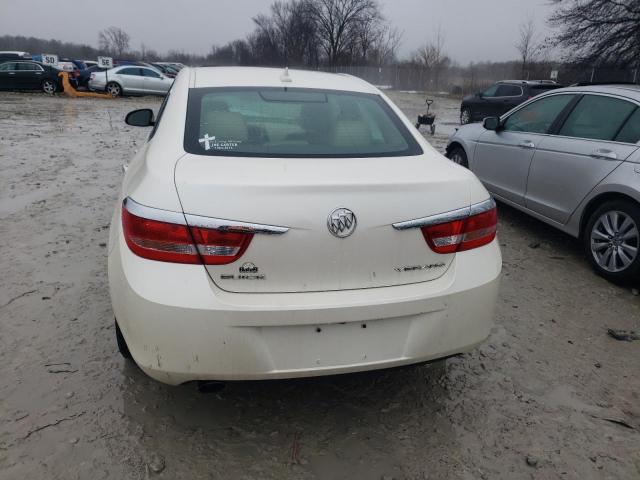 1G4PP5SK4D4181328 - 2013 BUICK VERANO WHITE photo 6