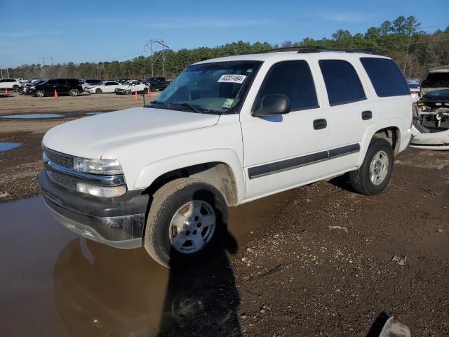 2004 CHEVROLET TAHOE C1500, 