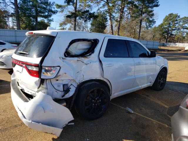 1C4RDHAG5JC329413 - 2018 DODGE DURANGO SXT WHITE photo 3