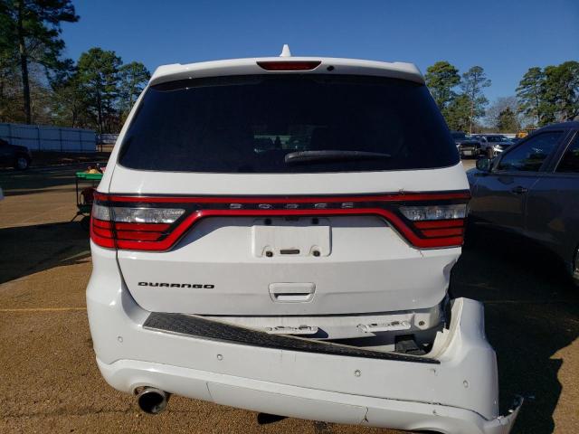 1C4RDHAG5JC329413 - 2018 DODGE DURANGO SXT WHITE photo 6