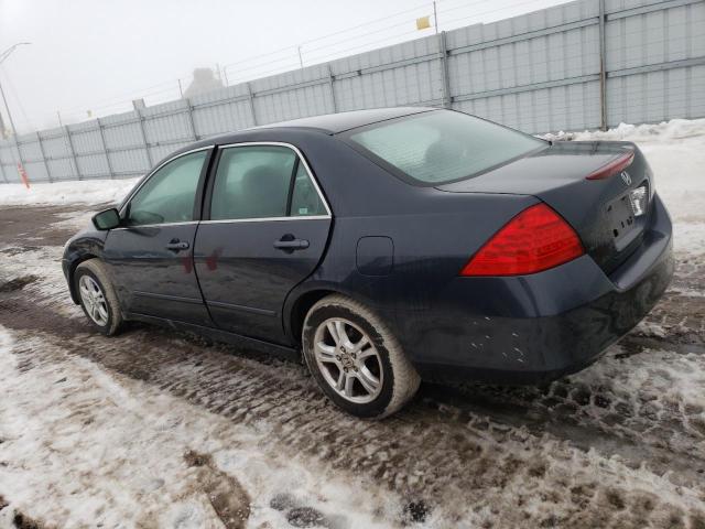 1HGCM563X6A058721 - 2006 HONDA ACCORD SE CHARCOAL photo 2