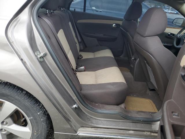 1G1ZC5EU3CF170080 - 2012 CHEVROLET MALIBU 1LT TAN photo 10