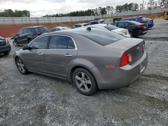 1G1ZC5EU3CF170080 - 2012 CHEVROLET MALIBU 1LT TAN photo 2