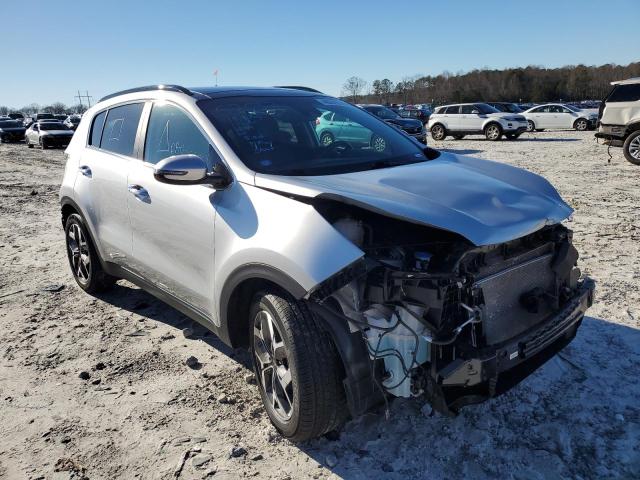 KNDPN3AC0N7948763 - 2022 KIA SPORTAGE EX SILVER photo 4