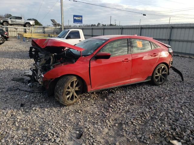 SHHFK7G49JU237013 - 2018 HONDA CIVIC SPORT 红色 照片 1