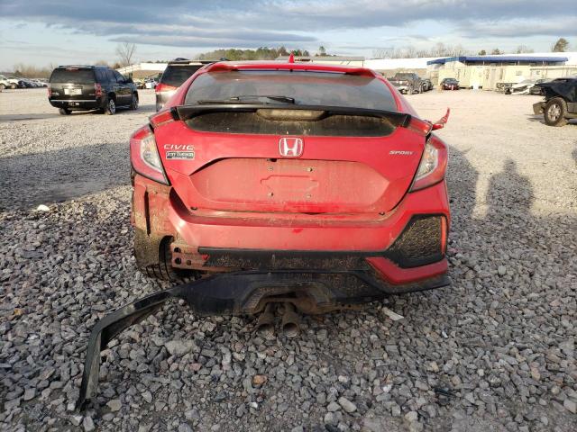 SHHFK7G49JU237013 - 2018 HONDA CIVIC SPORT 红色 照片 6