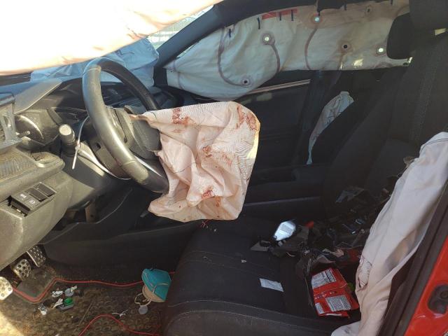 SHHFK7G49JU237013 - 2018 HONDA CIVIC SPORT 红色 照片 7