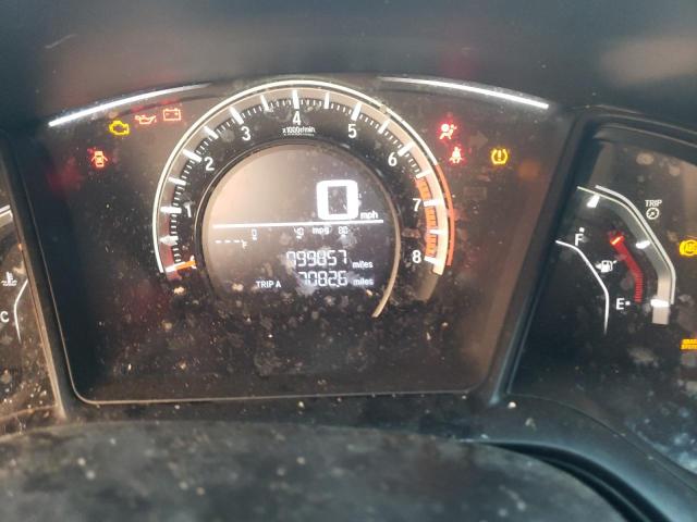 SHHFK7G49JU237013 - 2018 HONDA CIVIC SPORT 红色 照片 9