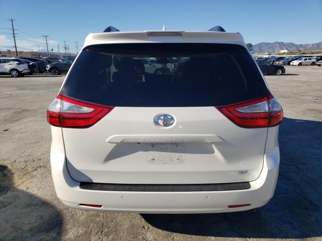 5TDYZ3DC6JS947718 - 2018 TOYOTA SIENNA XLE WHITE photo 6