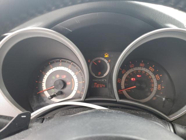 JTKJF5C75F3095857 - 2015 TOYOTA SCION TC ნაცრისფერი ფოტო 9