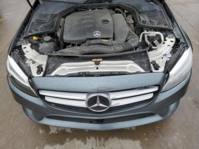 55SWF8DB6KU294879 - 2019 MERCEDES-BENZ C 300 GRAY photo 11