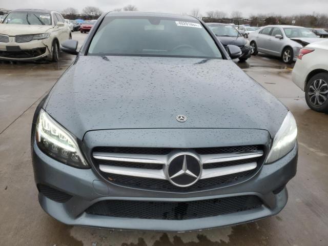 55SWF8DB6KU294879 - 2019 MERCEDES-BENZ C 300 GRAY photo 5