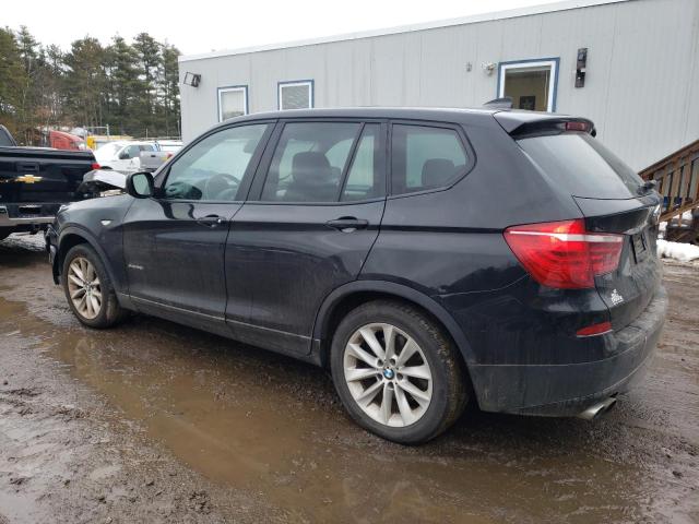 5UXWX9C57E0D36772 - 2014 BMW X3 XDRIVE28I BLACK photo 2