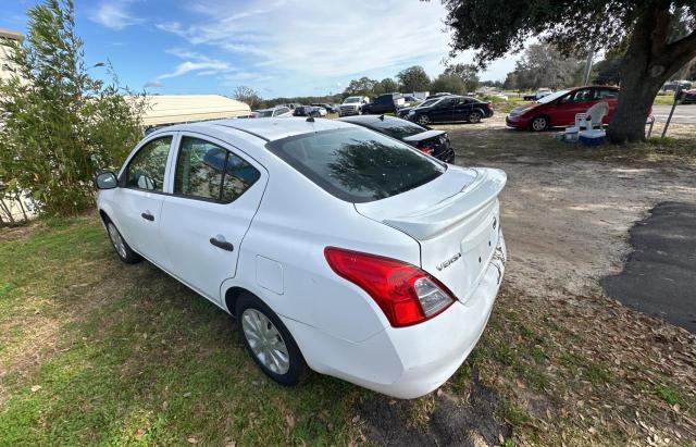 3N1CN7APXEL802779 - 2014 NISSAN VERSA S WHITE photo 3