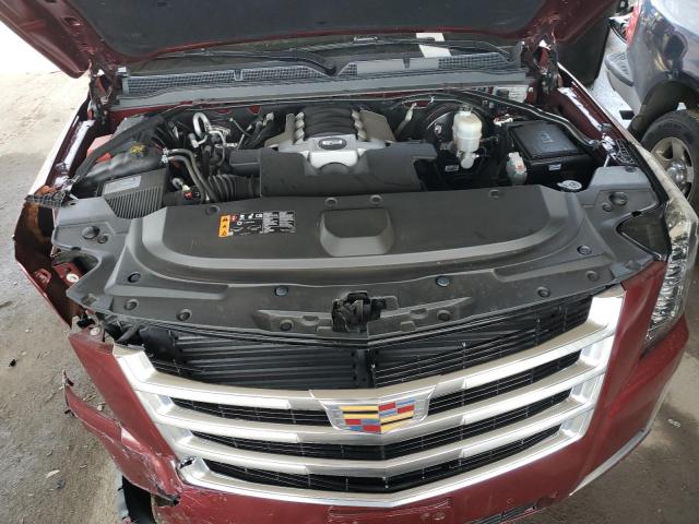 1GYS4CKJ6KR407947 - 2019 CADILLAC ESCALADE PREMIUM LUXURY BURGUNDY photo 11