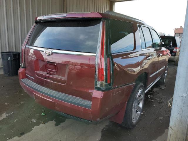 1GYS4CKJ6KR407947 - 2019 CADILLAC ESCALADE PREMIUM LUXURY BURGUNDY photo 3