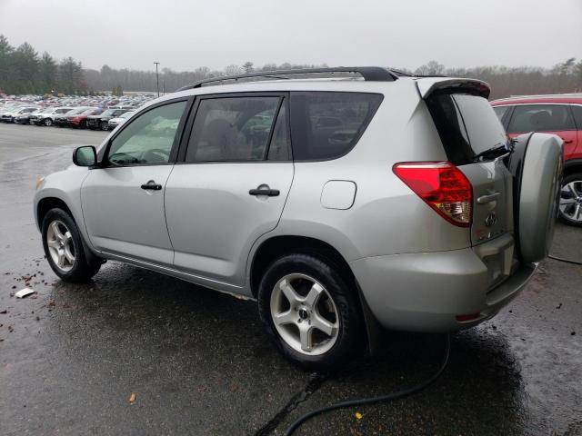 JTMBD33V686072559 - 2008 TOYOTA RAV4 SILVER photo 2