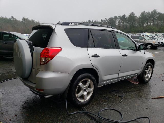 JTMBD33V686072559 - 2008 TOYOTA RAV4 SILVER photo 3