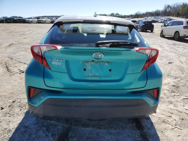 NMTKHMBXXJR023205 - 2018 TOYOTA C-HR XLE TEAL photo 6