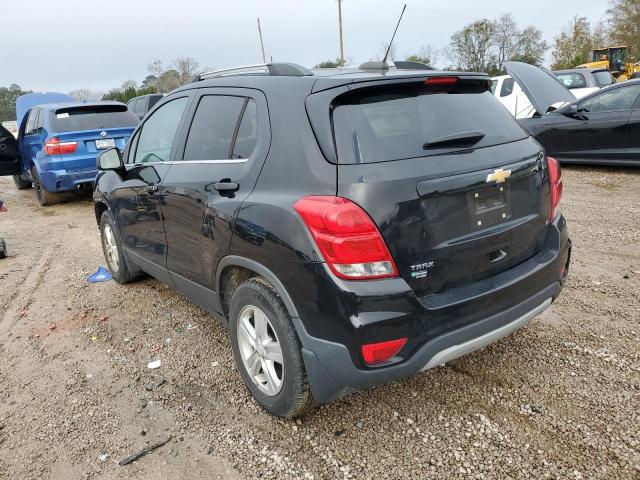 3GNCJLSB1HL257927 - 2017 CHEVROLET TRAX 1LT BLACK photo 2