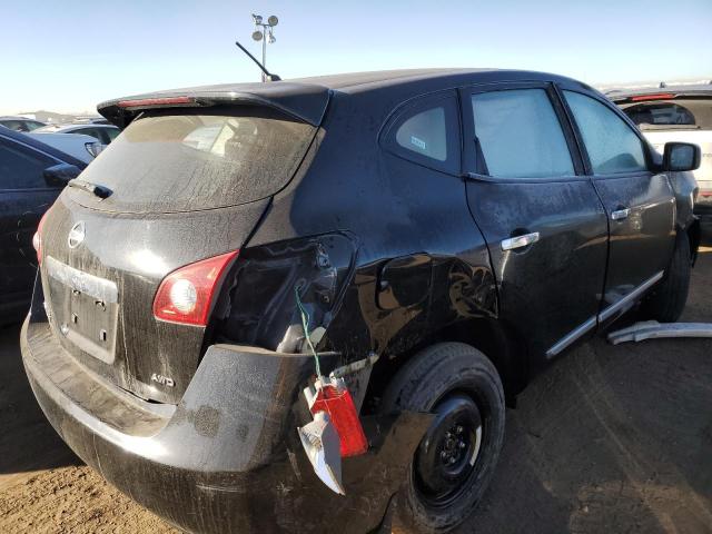 JN8AS5MV2DW638436 - 2013 NISSAN ROGUE S BLACK photo 3