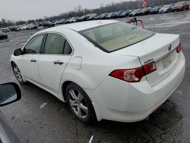 JH4CU2F48CC022790 - 2012 ACURA TSX WHITE photo 2