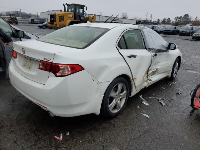 JH4CU2F48CC022790 - 2012 ACURA TSX WHITE photo 3