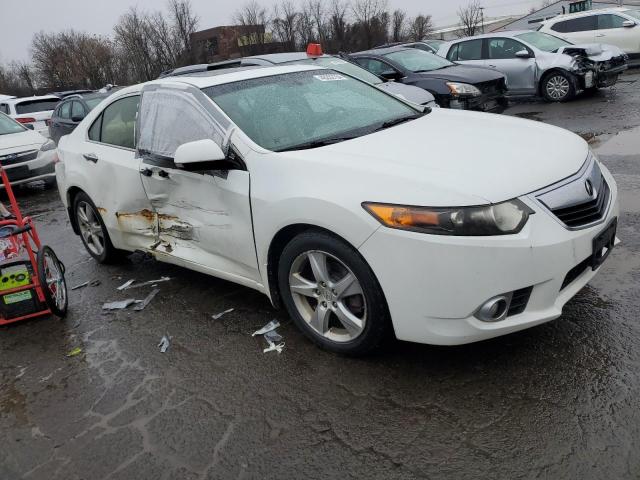 JH4CU2F48CC022790 - 2012 ACURA TSX WHITE photo 4