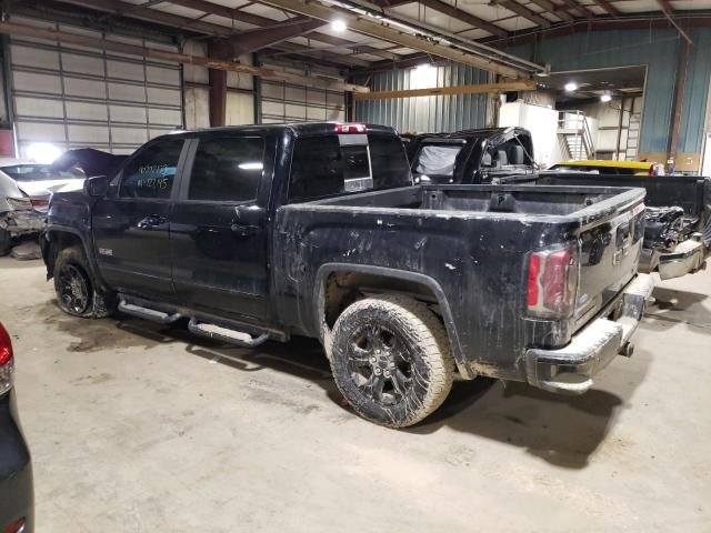 3GTU2NEC4HG179940 - 2017 GMC SIERRA K1500 SLT BLACK photo 2