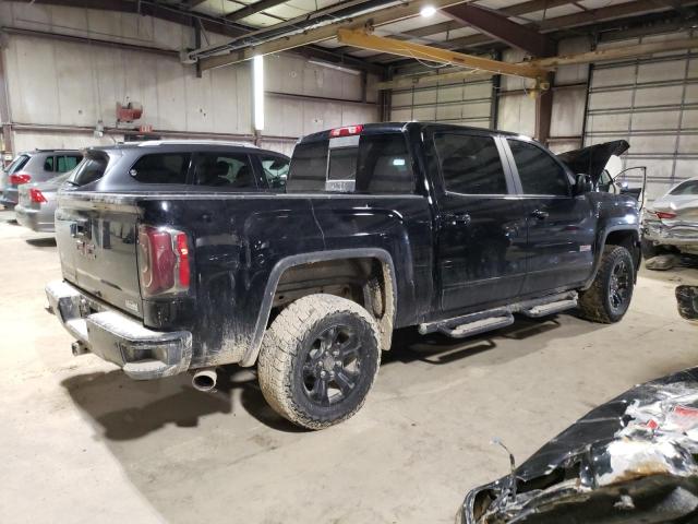 3GTU2NEC4HG179940 - 2017 GMC SIERRA K1500 SLT BLACK photo 3