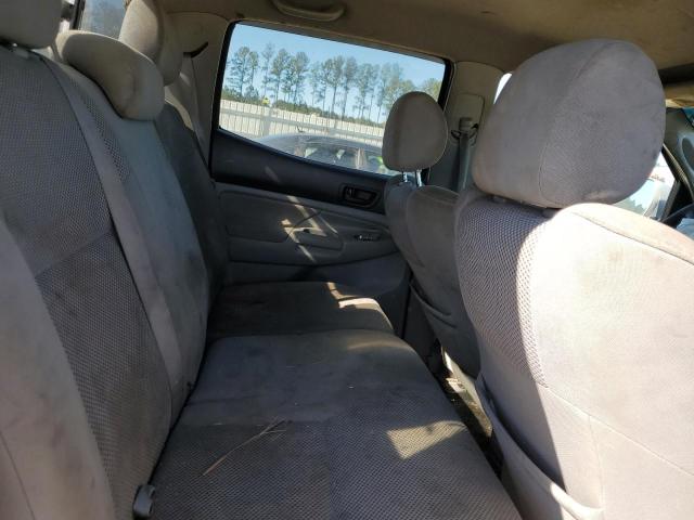 3TMJU62N05M007619 - 2005 TOYOTA TACOMA DOUBLE CAB PRERUNNER SILVER photo 10