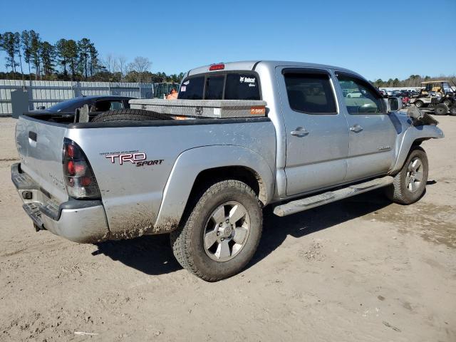 3TMJU62N05M007619 - 2005 TOYOTA TACOMA DOUBLE CAB PRERUNNER SILVER photo 3
