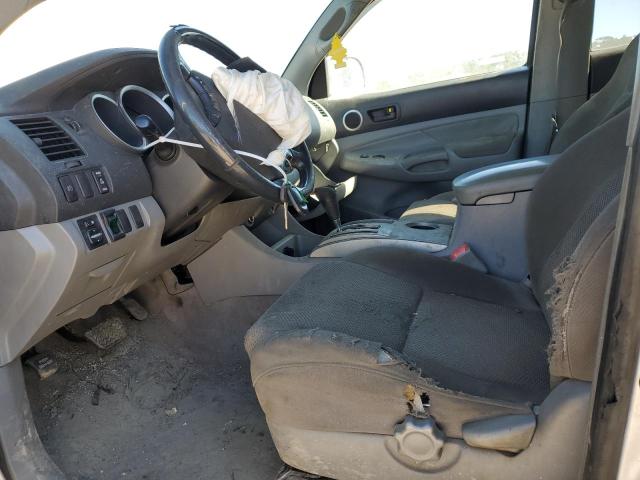 3TMJU62N05M007619 - 2005 TOYOTA TACOMA DOUBLE CAB PRERUNNER SILVER photo 7