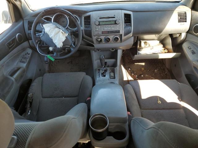 3TMJU62N05M007619 - 2005 TOYOTA TACOMA DOUBLE CAB PRERUNNER SILVER photo 8