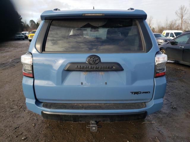 JTEBU5JR2J5587812 - 2018 TOYOTA 4RUNNER SR5/SR5 PREMIUM BLUE photo 6