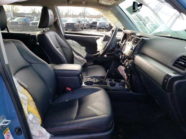 JTEBU5JR2J5587812 - 2018 TOYOTA 4RUNNER SR5/SR5 PREMIUM BLUE photo 7