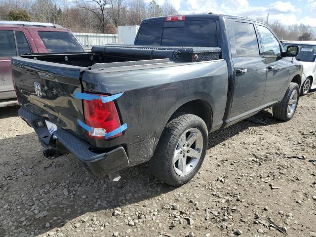 1D7RV1CT8AS257343 - 2010 DODGE RAM 1500 BLACK photo 3