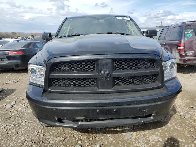 1D7RV1CT8AS257343 - 2010 DODGE RAM 1500 BLACK photo 5