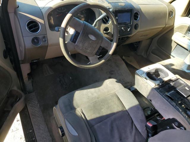 1FTPX12505NA76563 - 2005 FORD F150 TAN photo 8