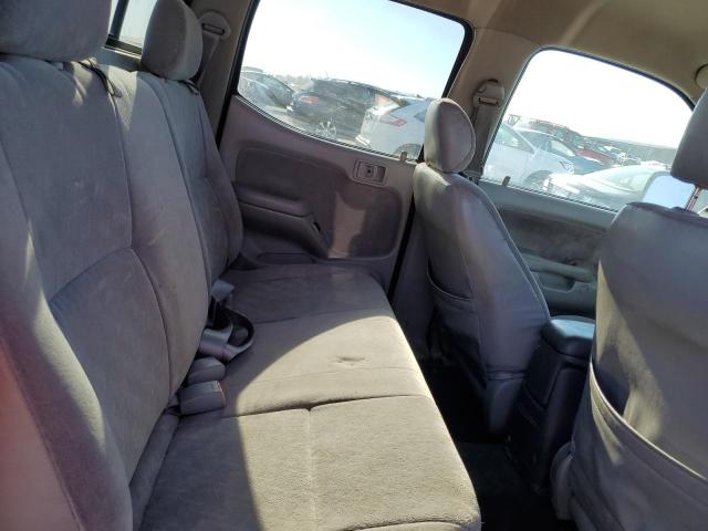5TEHN72N64Z424911 - 2004 TOYOTA TACOMA DOUBLE CAB 栗色 照片 10