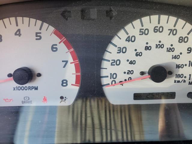 5TEHN72N64Z424911 - 2004 TOYOTA TACOMA DOUBLE CAB 栗色 照片 9