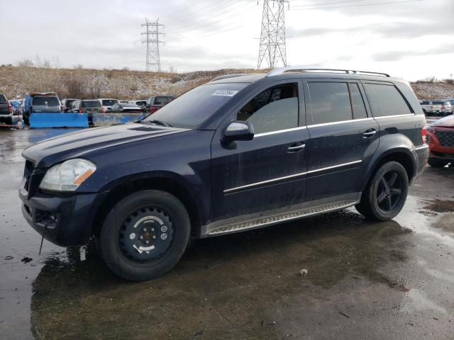 2009 MERCEDES-BENZ GL 550 4MATIC, 