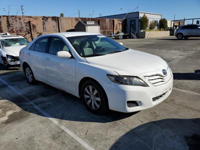 4T4BF3EK6BR096944 - 2011 TOYOTA CAMRY BASE WHITE photo 4