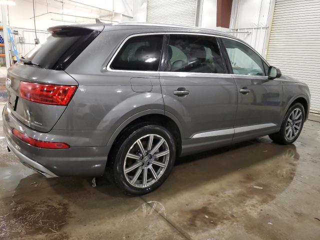 WA1AAAF71KD049516 - 2019 AUDI Q7 PREMIUM GRAY photo 3